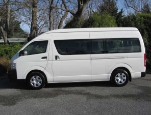 Toyota Minibus Mobility Vehicle